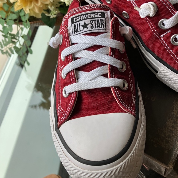 Converse Shorelines Dark Red - Size 9 - Picture 3 of 6